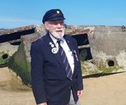 Jim Radford - Wartime experiences with a 'rescue tug' in Nomandy and folk songs